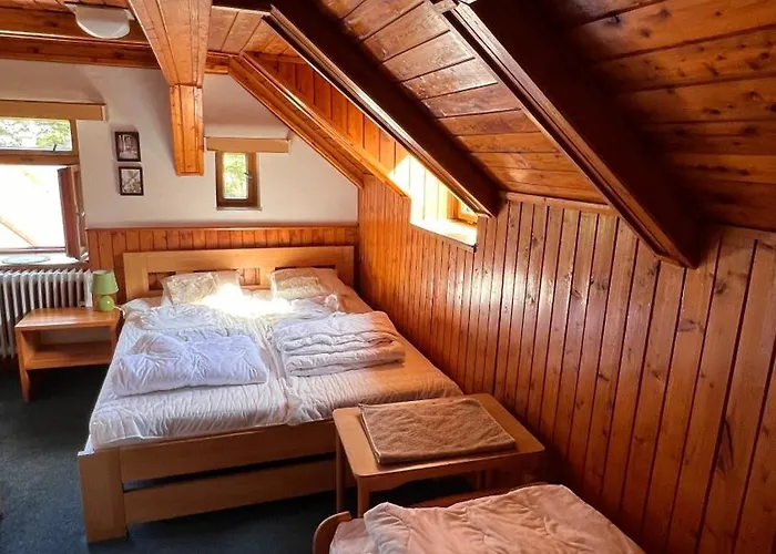 Accommodatie bij particulieren Plechovka Česká Lípa